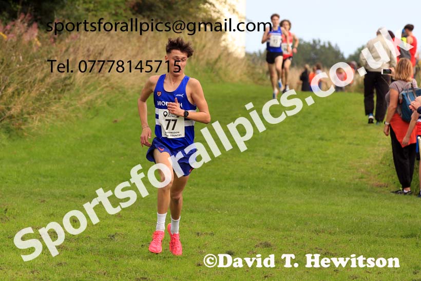 Mens and Womens under-17s, Farringdon Cross Country Relays, Sunderland.  Photo: David T. Hewitson/Sports for All Pics